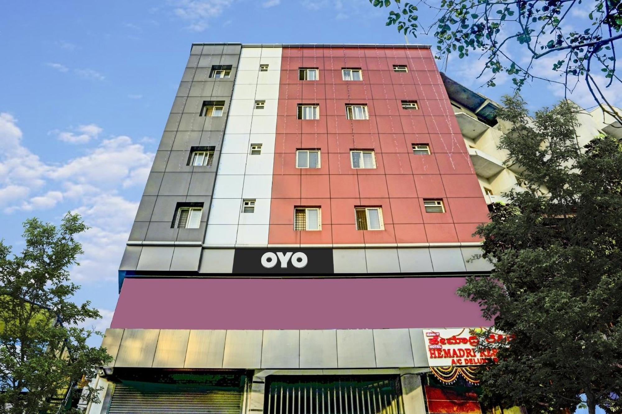 Collection O Hemadri Residency Hotel Bangalore Exterior foto